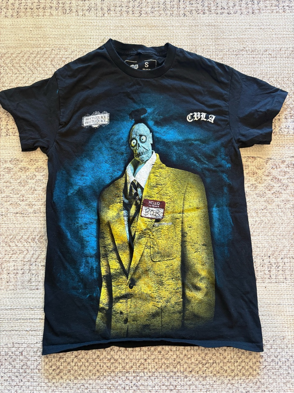 Beetlejuice graphic t shirt, size small, good condition